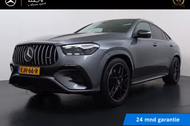 Mercedes-Benz GLE-klasse (2024)