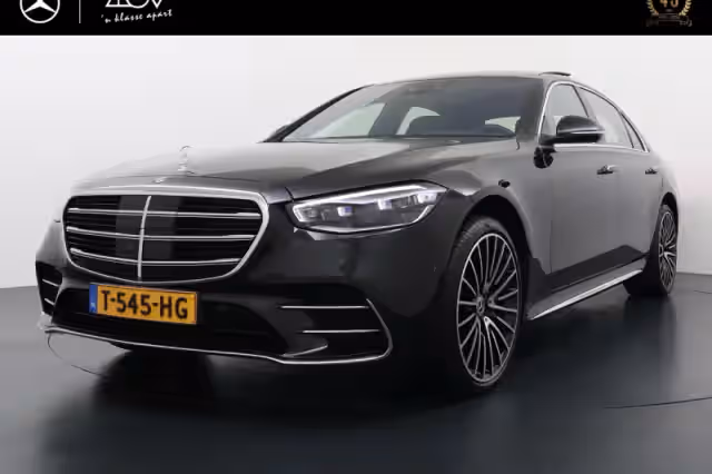 Mercedes-Benz S-klasse580 (2021)