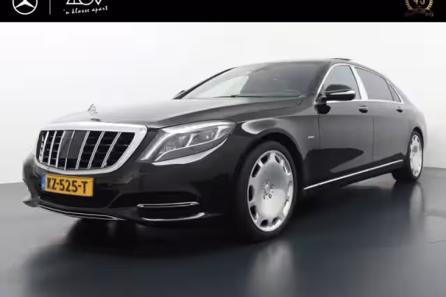 Mercedes-Benz S-klasse600 (2017)