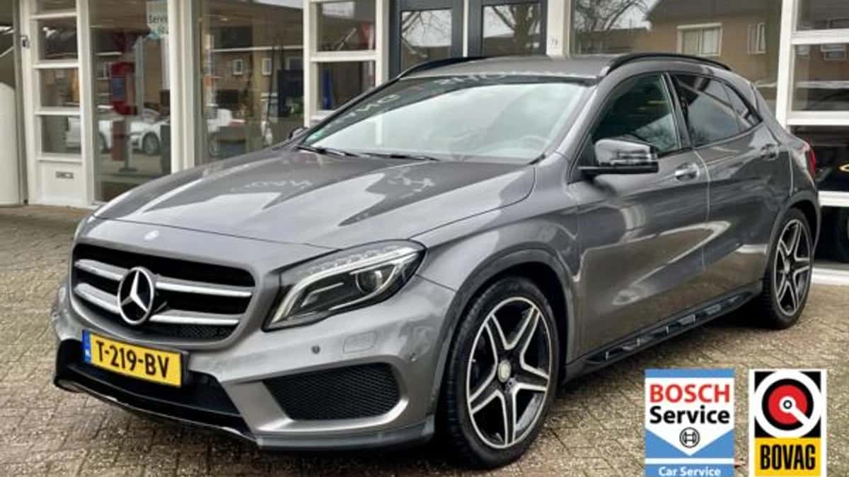 Mercedes-Benz GLA-Klasse (2023) — foto 1