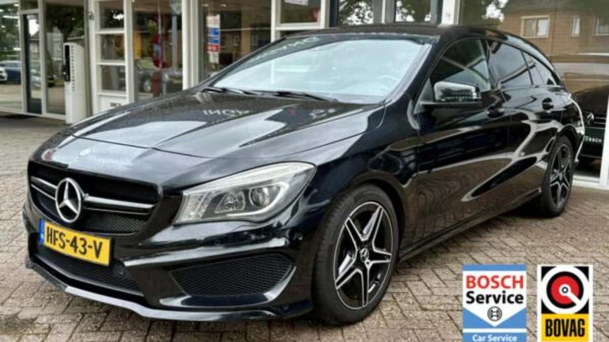 Mercedes-Benz CLA-Klasse (2025) — foto 1
