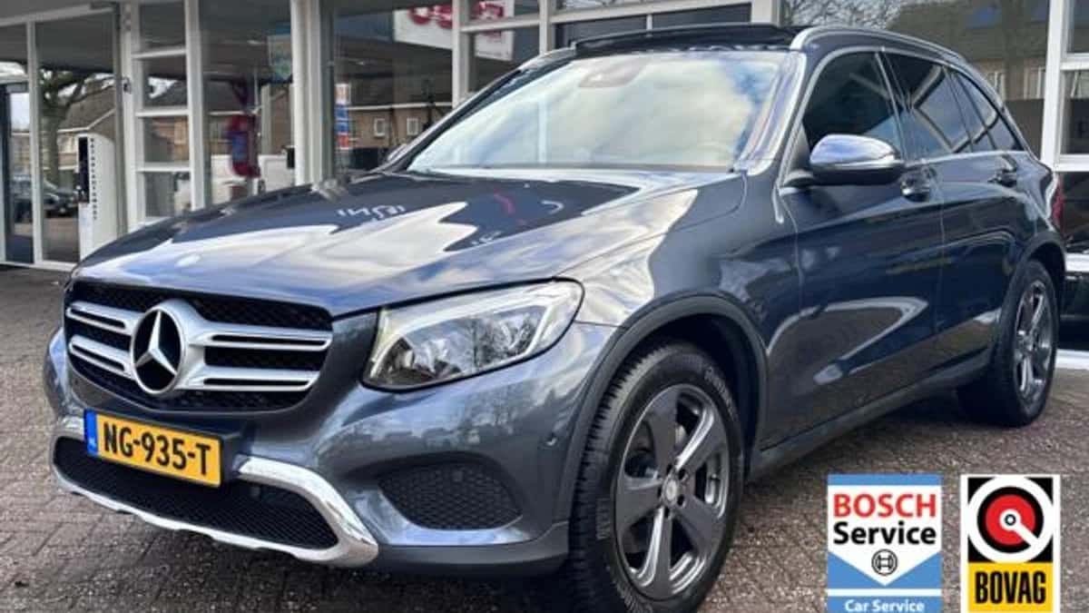 Mercedes-Benz GLC-Klasse (2017) — foto 1