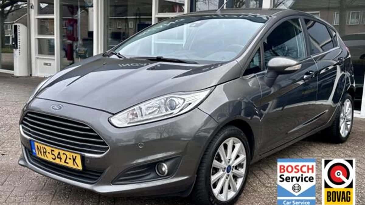 Ford Fiesta (2017) — foto 1