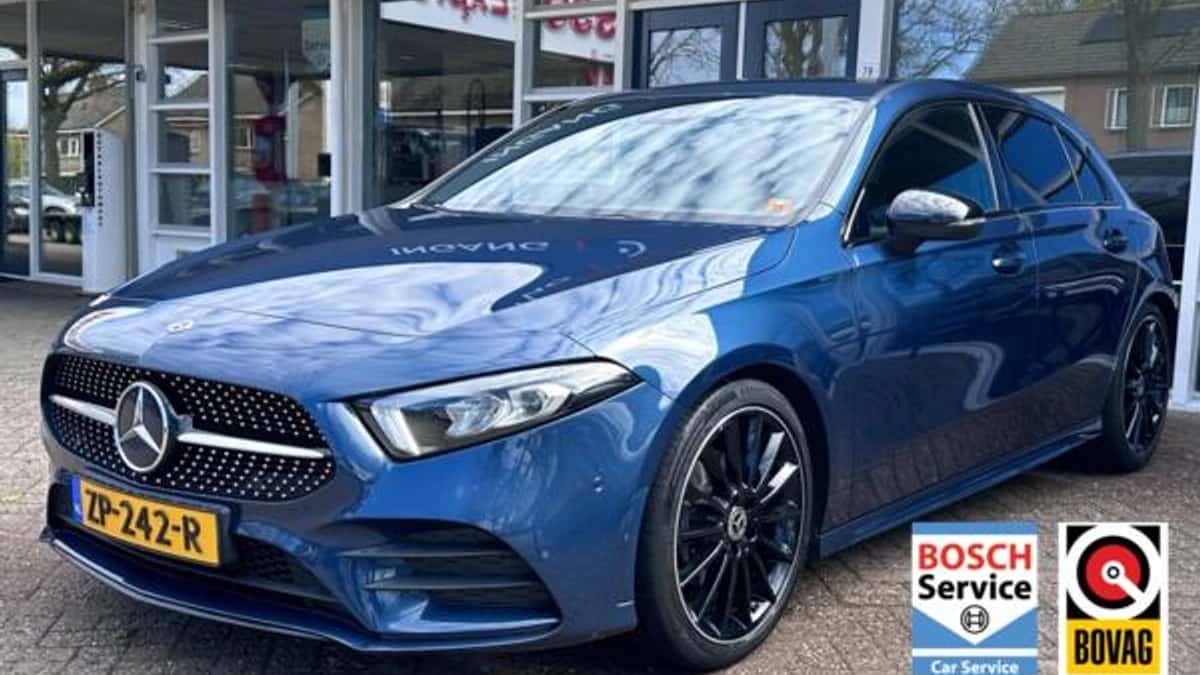 Mercedes-Benz A-Klasse (2019) — foto 1