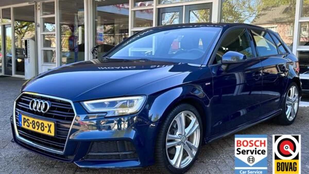 Audi A3 (2017) — foto 1