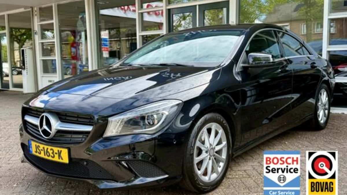 Mercedes-Benz CLA-Klasse (2016) — foto 1