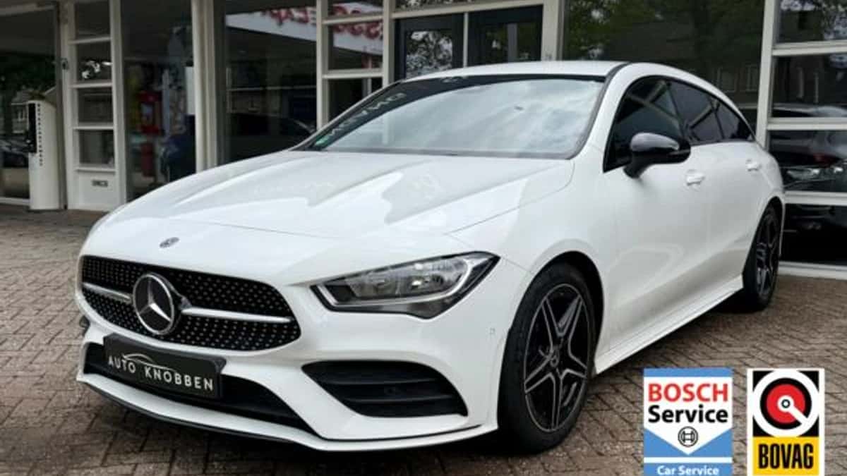 Mercedes-Benz CLA-Klasse (2026) — foto 1