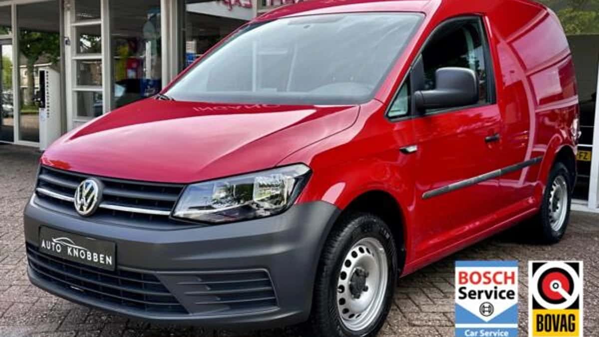 Volkswagen Caddy (2026) — foto 1