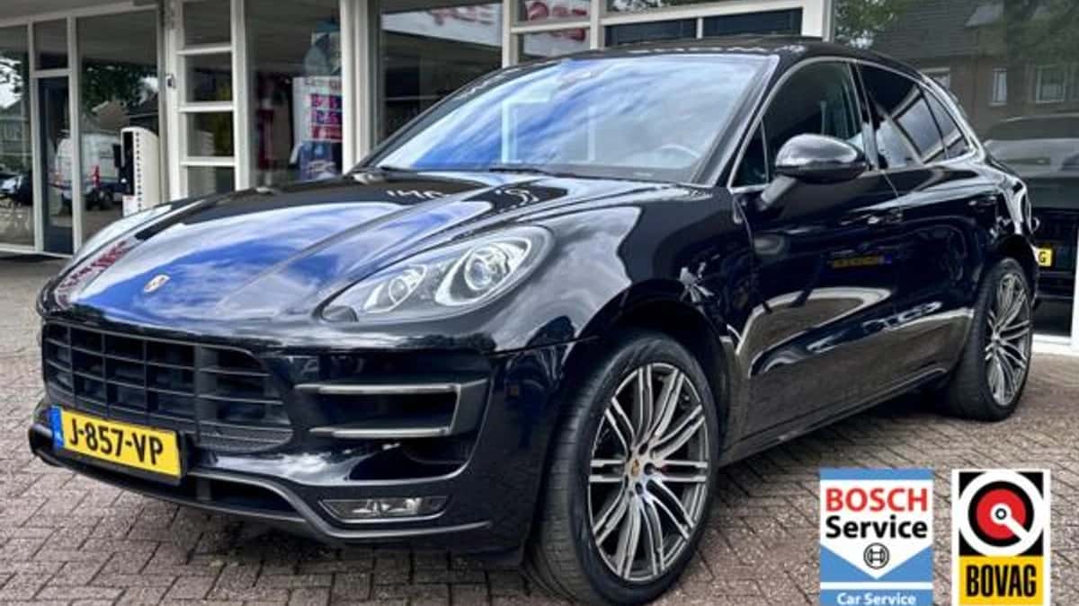 Porsche Macan (2020) — foto 1