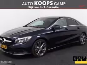 Mercedes-Benz CLA-Klasse (2018)