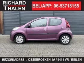 Peugeot 107 — 2012, 231.941 km