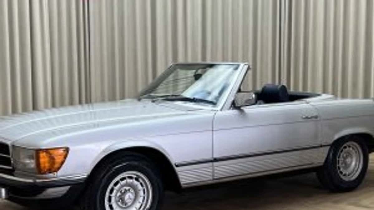 Mercedes-Benz SL-Klasse (1980) — foto 1