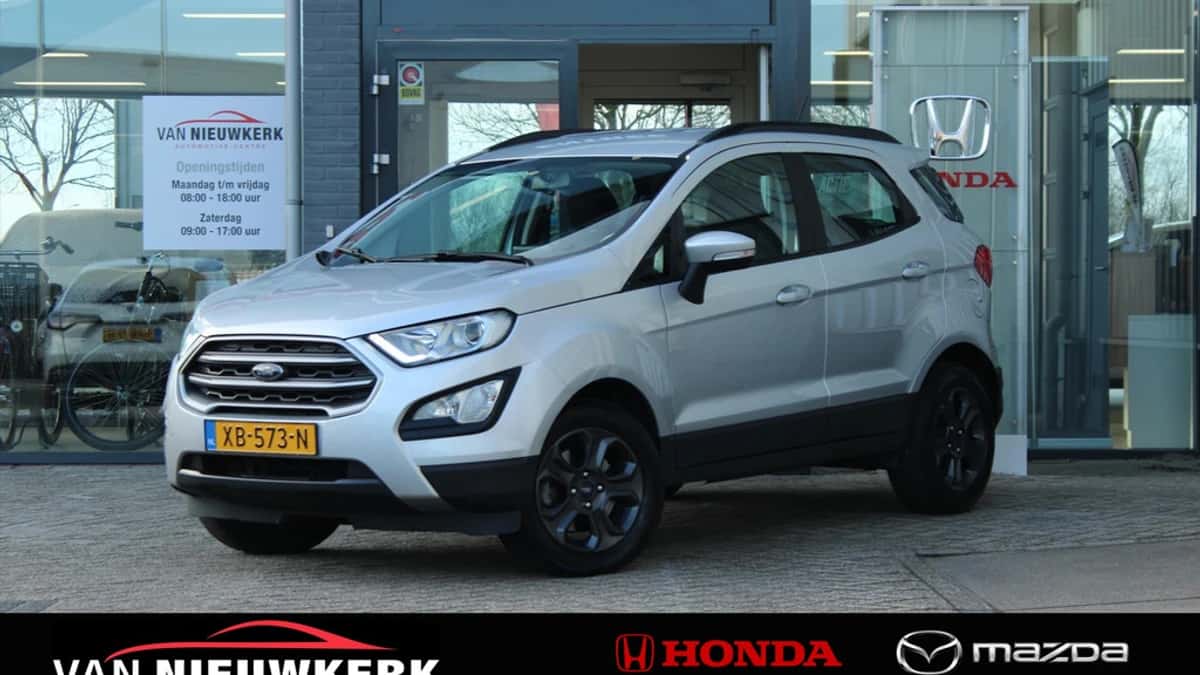 Ford EcoSport (2018) — foto 1