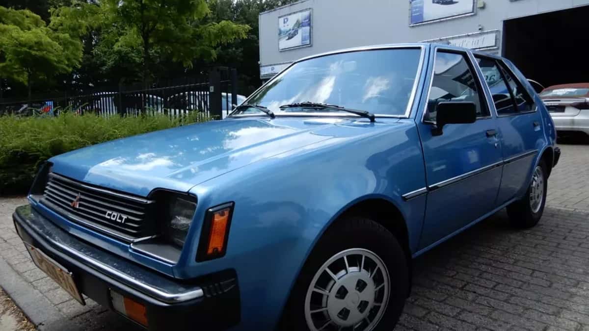 Mitsubishi Colt (1981) — foto 1