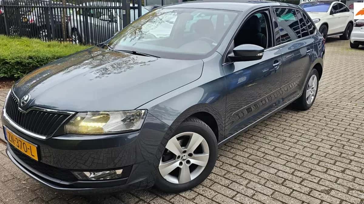 Škoda Rapid (2018) — foto 1