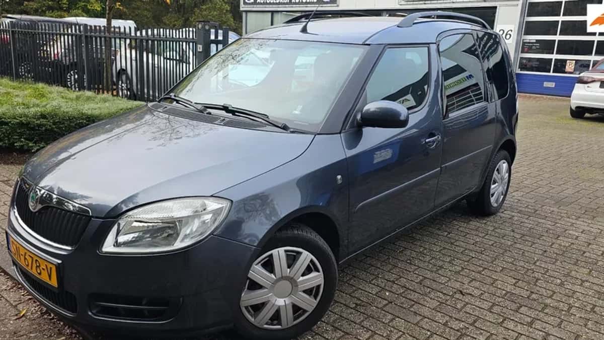 Škoda Roomster (2010) — foto 1
