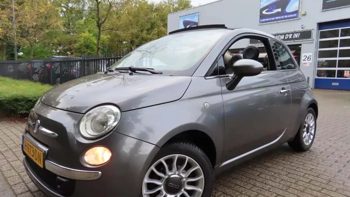 Fiat 500 (2011) — foto 1