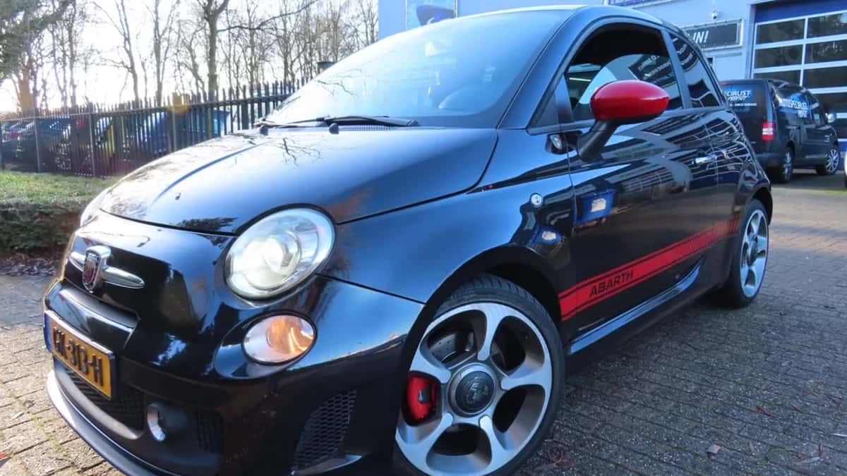 Fiat 500 (2012) — foto 1