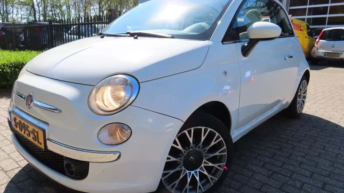 Fiat 500 (2010) — foto 1