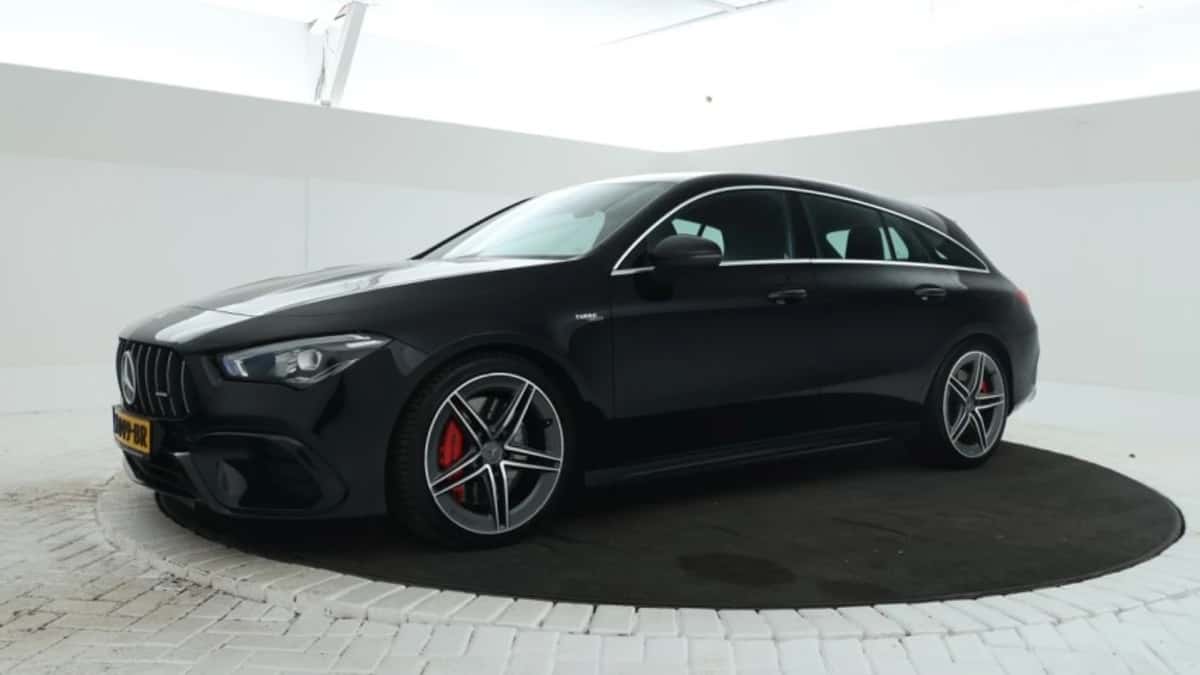 Mercedes-Benz CLA-Klasse (2020) — foto 1