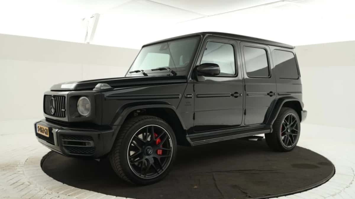 Mercedes-Benz G-Klasse (2019) — foto 1