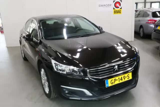 Peugeot 508 (2015)