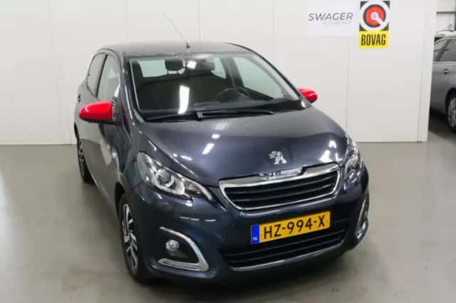 Peugeot 108 (2016)