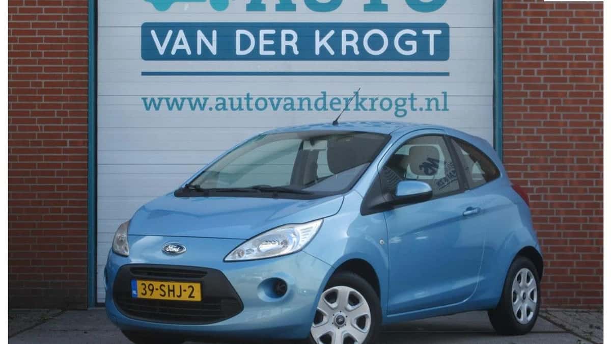 Ford Ka (2011) — foto 1