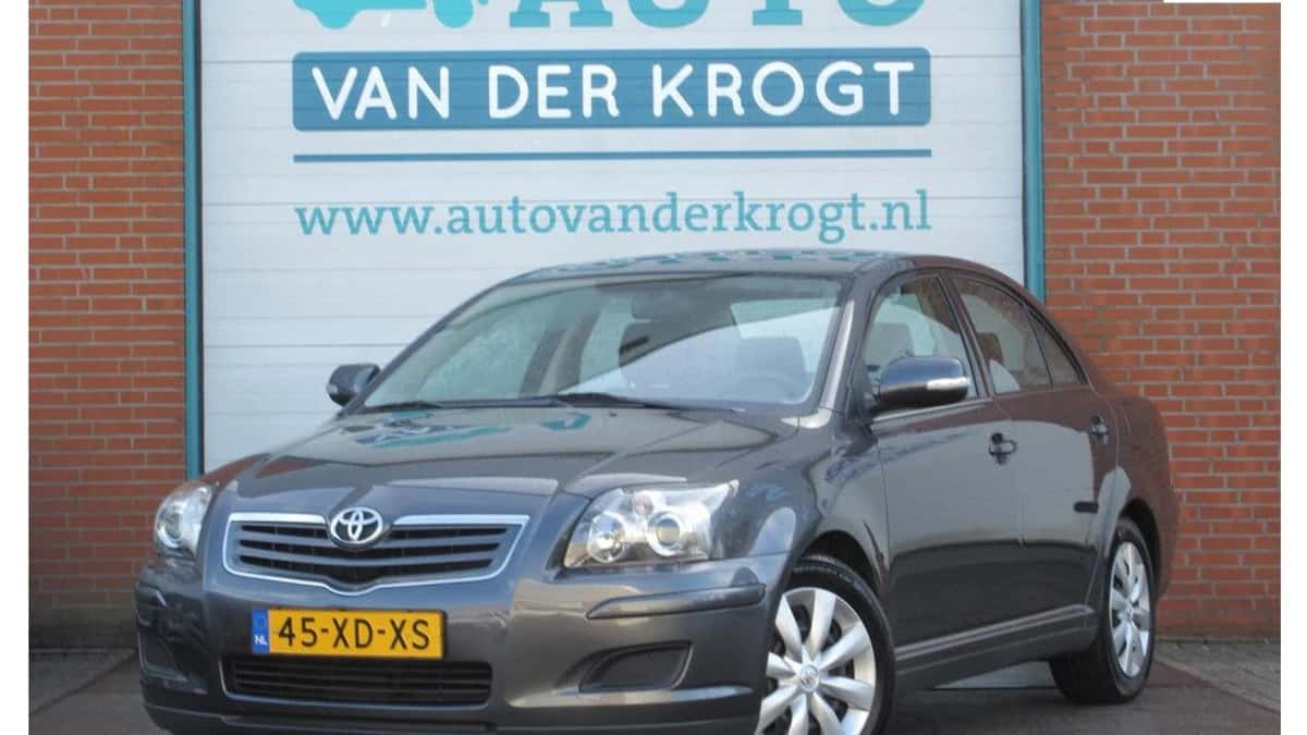 Toyota Avensis (2007) — foto 1