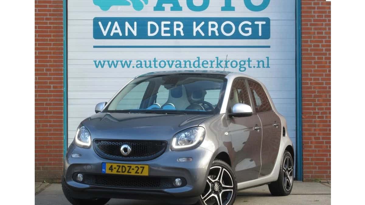 Smart Forfour (2015) — foto 1