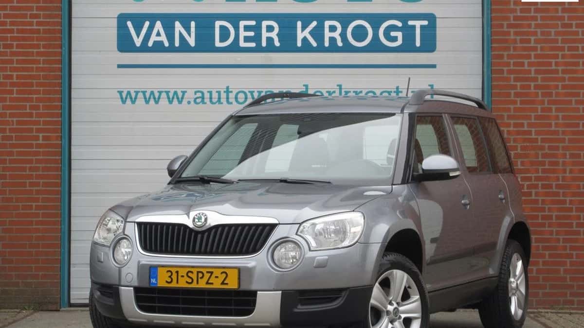 Škoda Yeti (2011) — foto 1