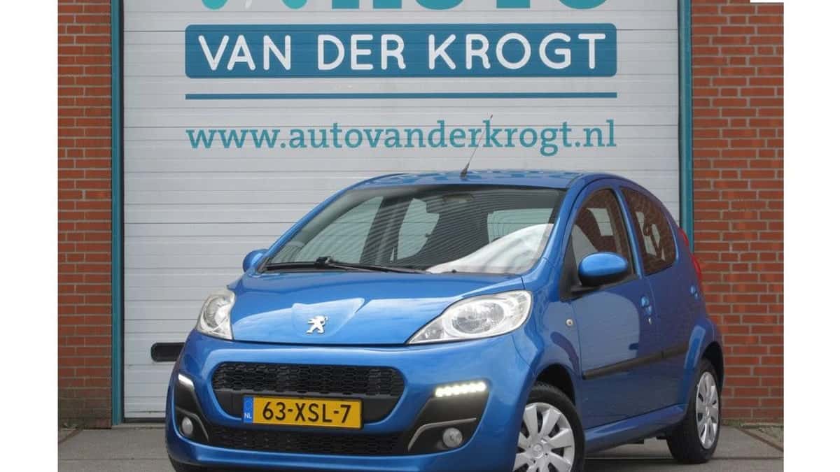 Peugeot 107 (2012) — foto 1