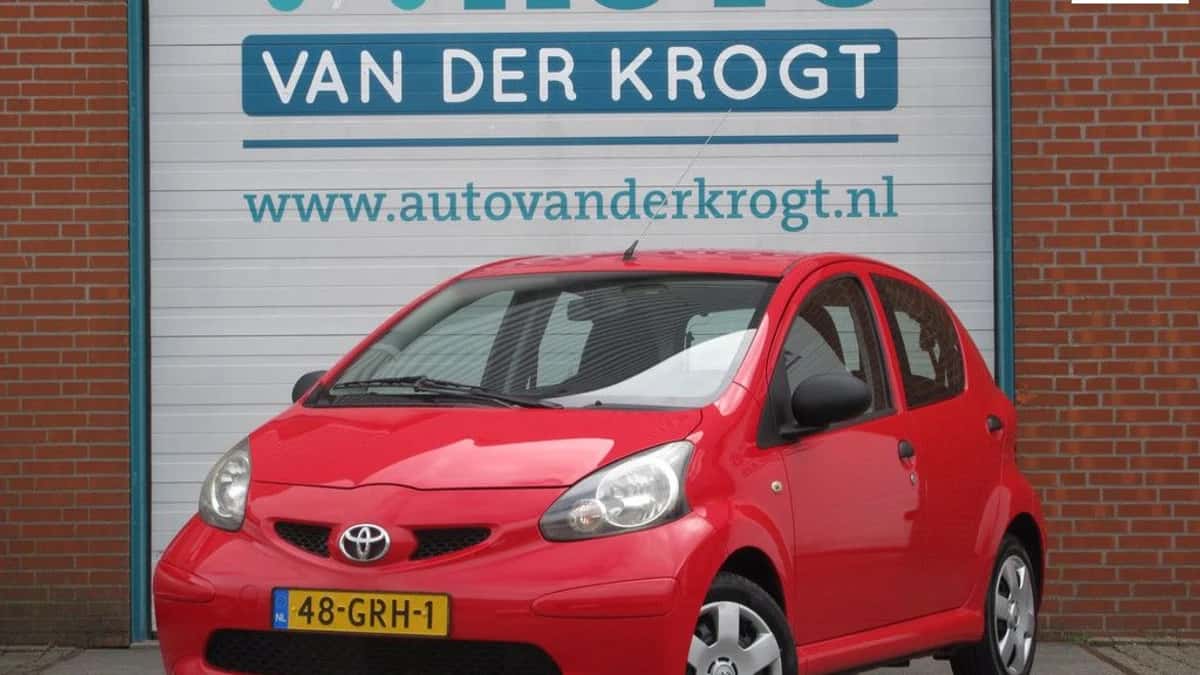 Toyota Aygo (2008) — foto 1