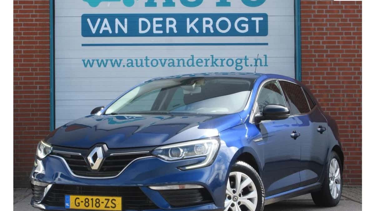 Renault Mégane (2019) — foto 1