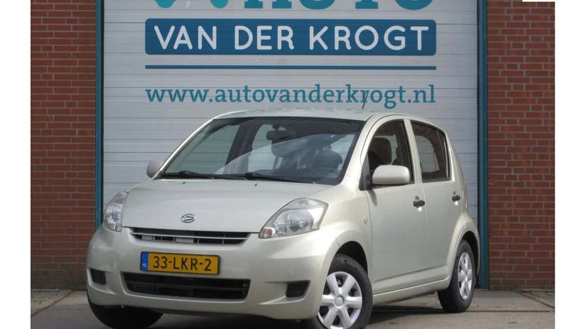 Daihatsu Sirion (2010) — foto 1