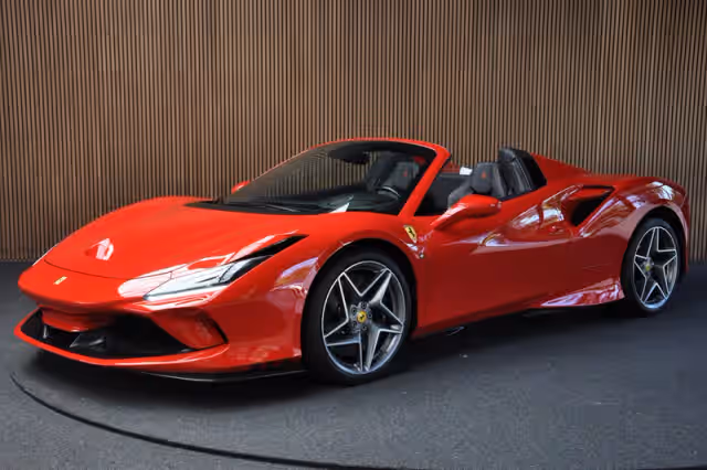 Ferrari F8 Spider (2021)