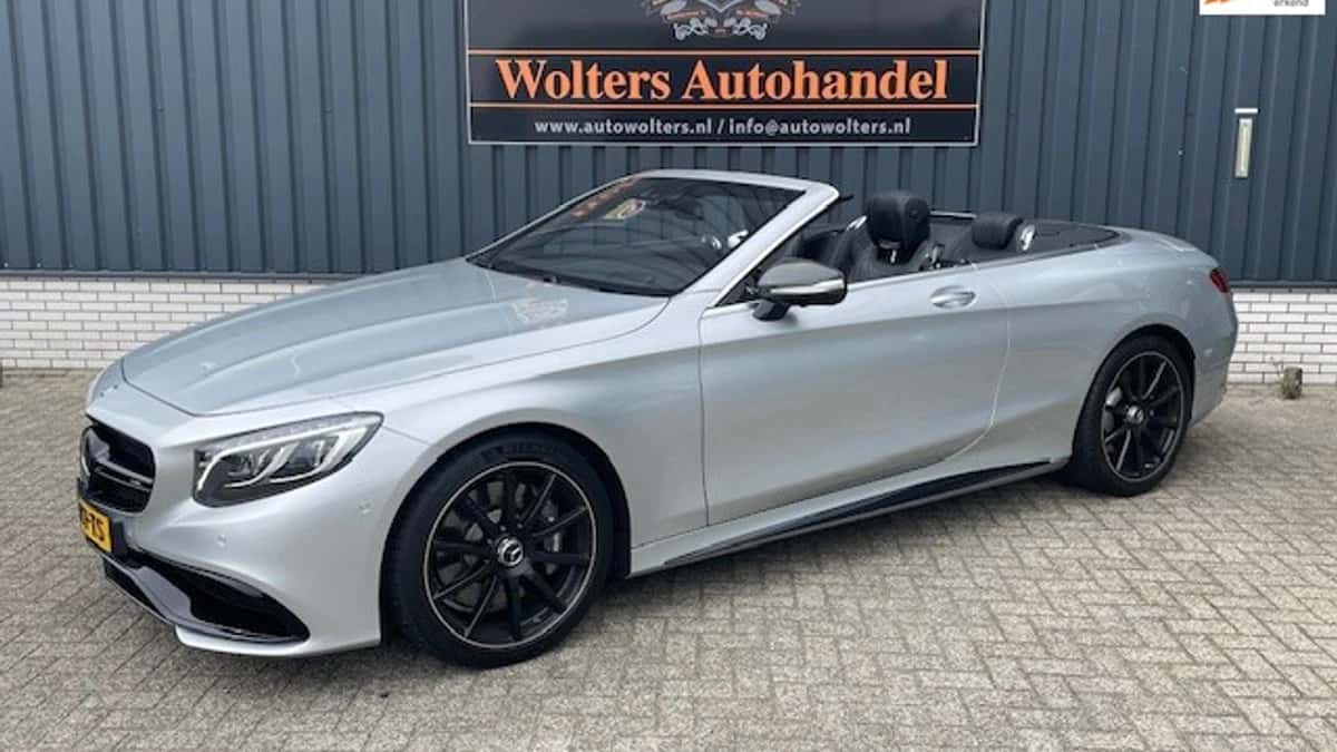 Mercedes-Benz S-Klasse (2016) — foto 1