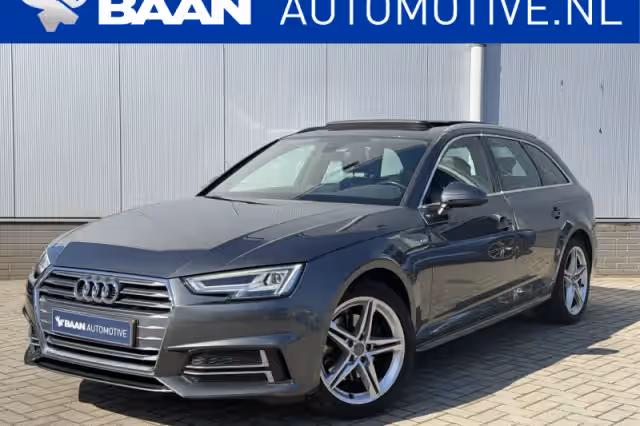 Audi A4 (2017)