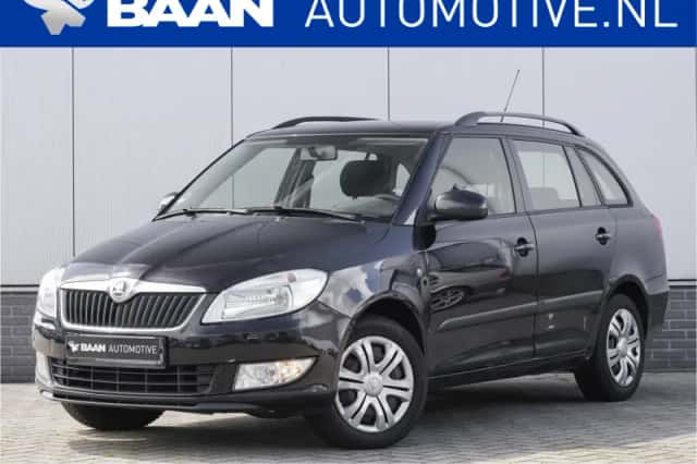 Škoda Fabia (2010)