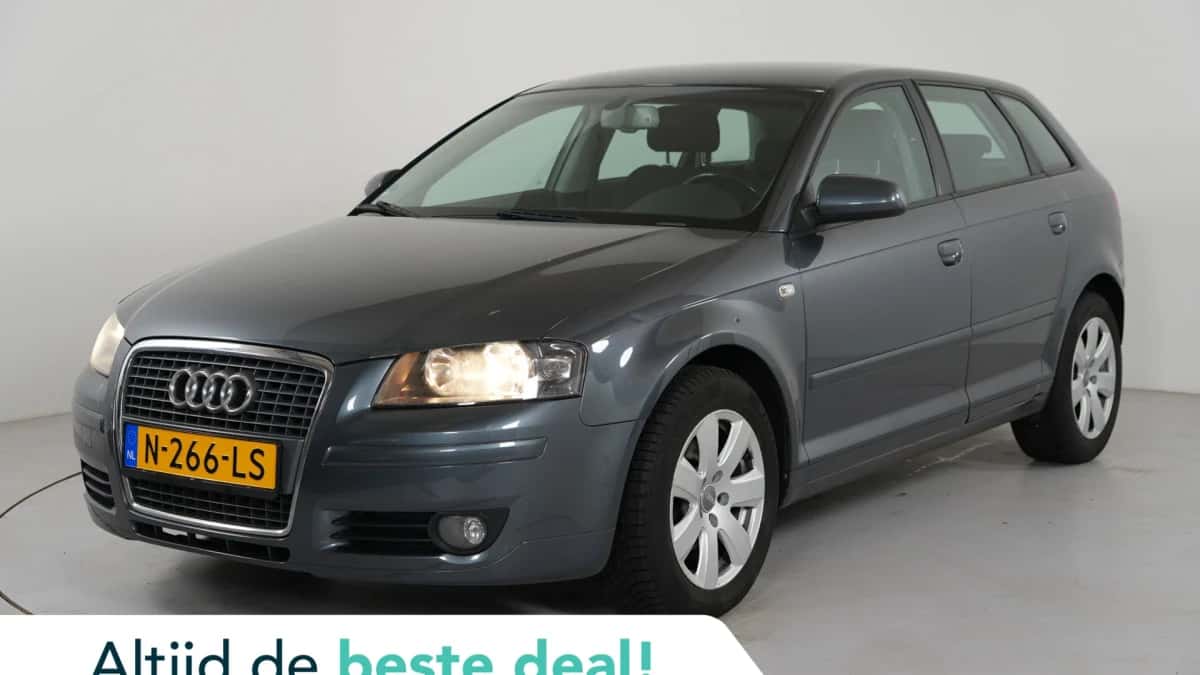 Audi A3 (2004) — foto 1
