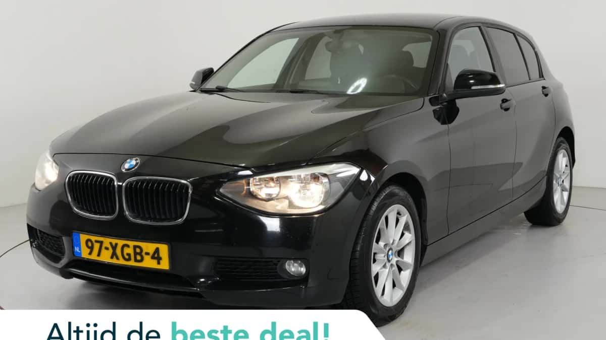 BMW 1-Serie (2011) — foto 1