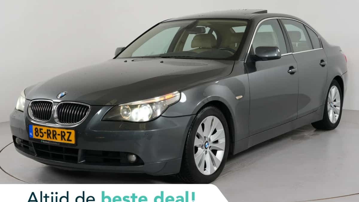 BMW 5-Serie (2004) — foto 1