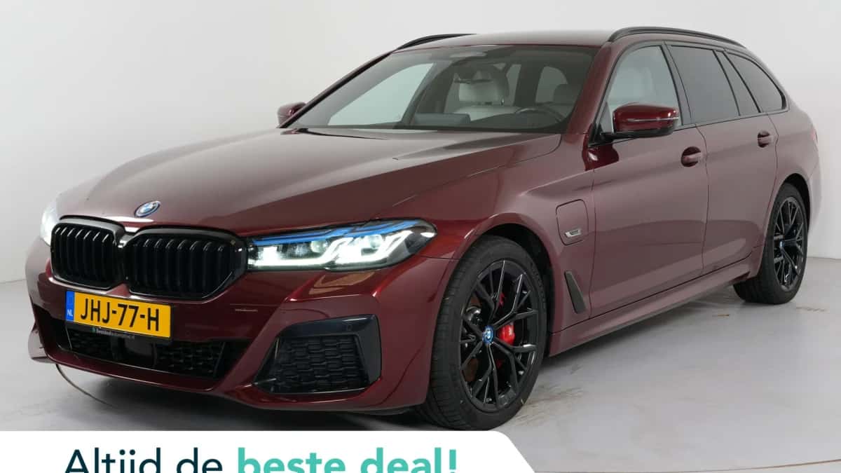 BMW 5-Serie (2020) — foto 1