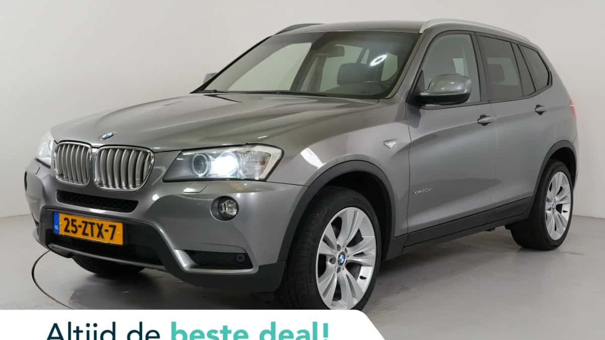 BMW X3 (2010) — foto 1