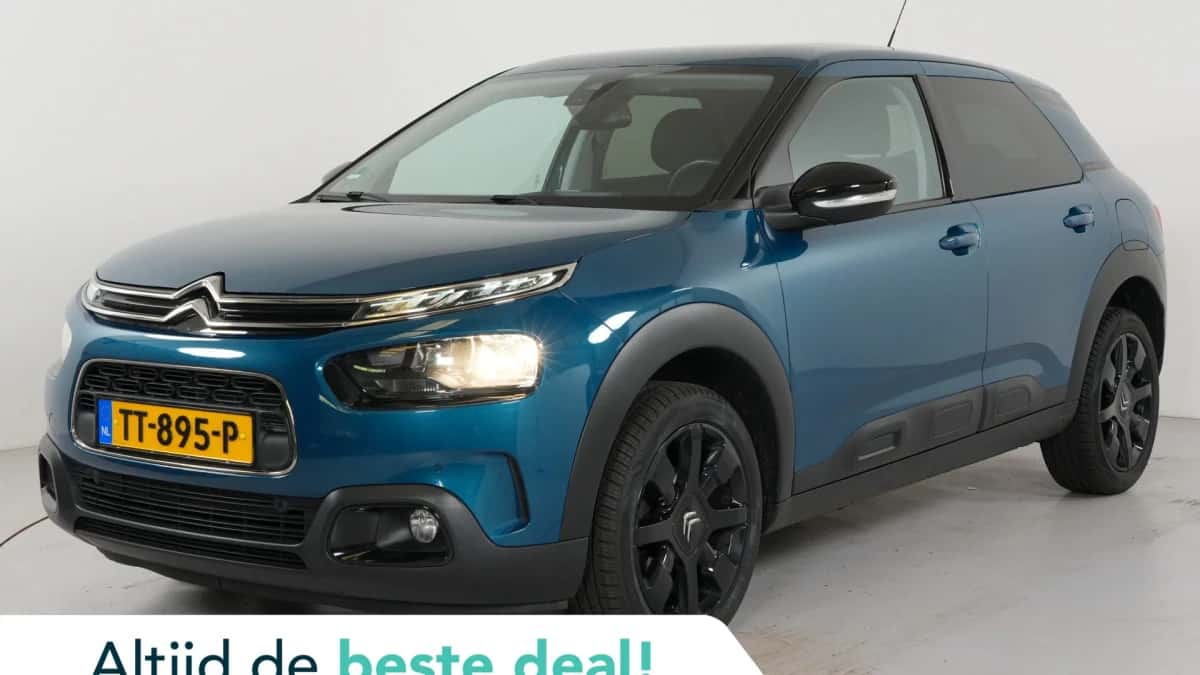 Citroën C4 Cactus (2018) — foto 1