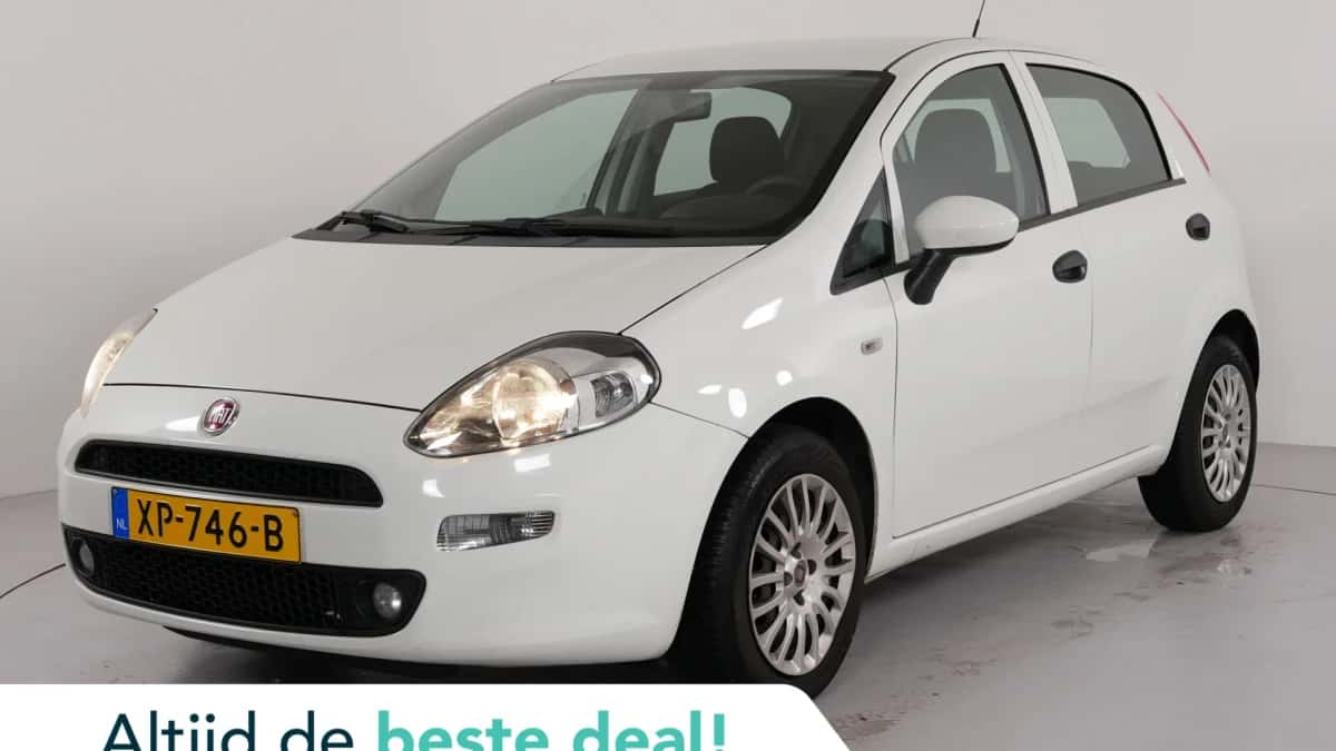 Fiat Punto (2014) — foto 1
