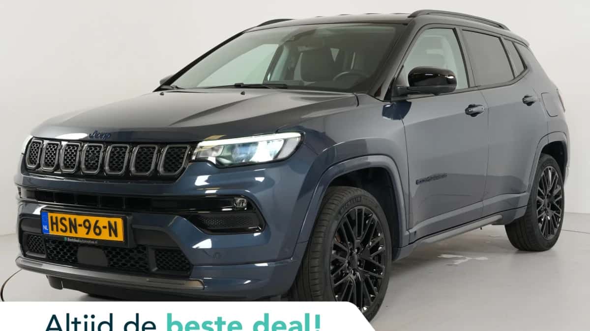 Jeep Compass (2020) — foto 1