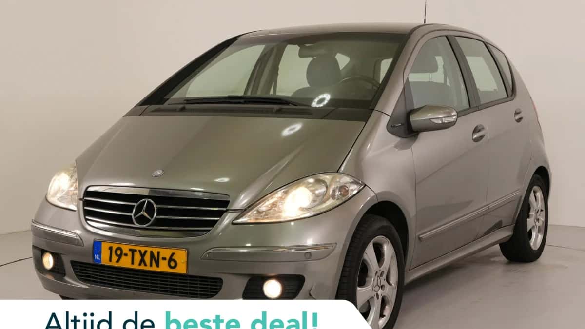 Mercedes-Benz A-Klasse (2004) — foto 1