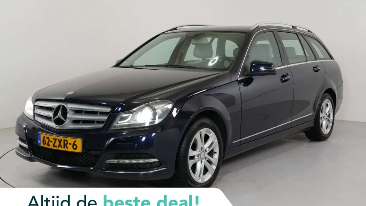 Mercedes-Benz C-Klasse (2013) — foto 1