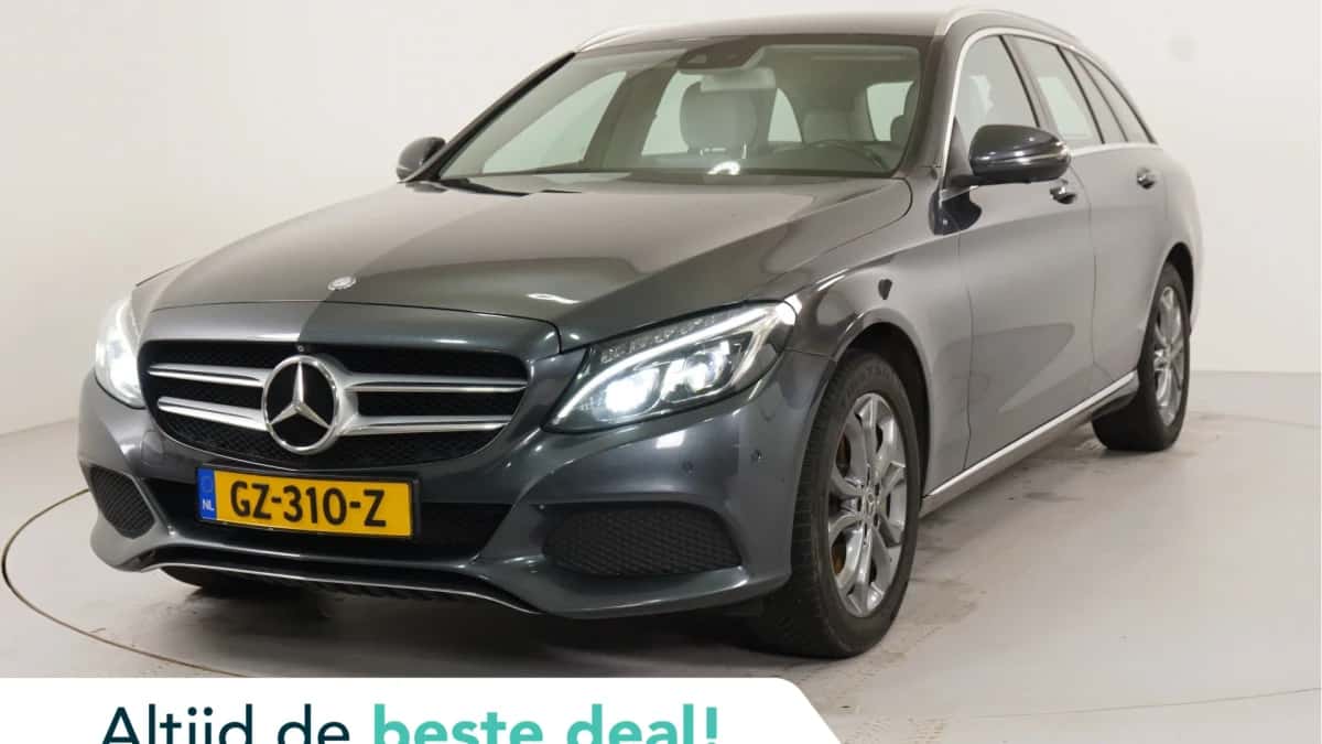Mercedes-Benz C-Klasse (2015) — foto 1